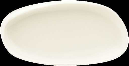 [BAU-9 38 2226 5] Coup-Servierplatte, asymmetrisch WELLCOME Schönwald (260mm, 126mm, 29mm, 430g)