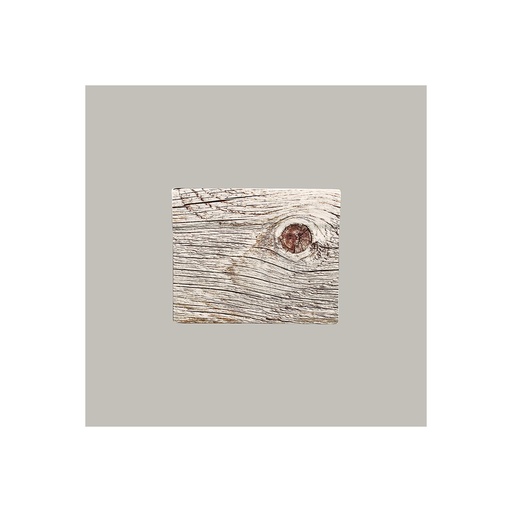 [RAK-WSMRRP25AC] Servierplatten WOODSTYLE, rechteckig RAK Porzellan (acacia, 250mm, 200mm, 20mm, 0.8g)