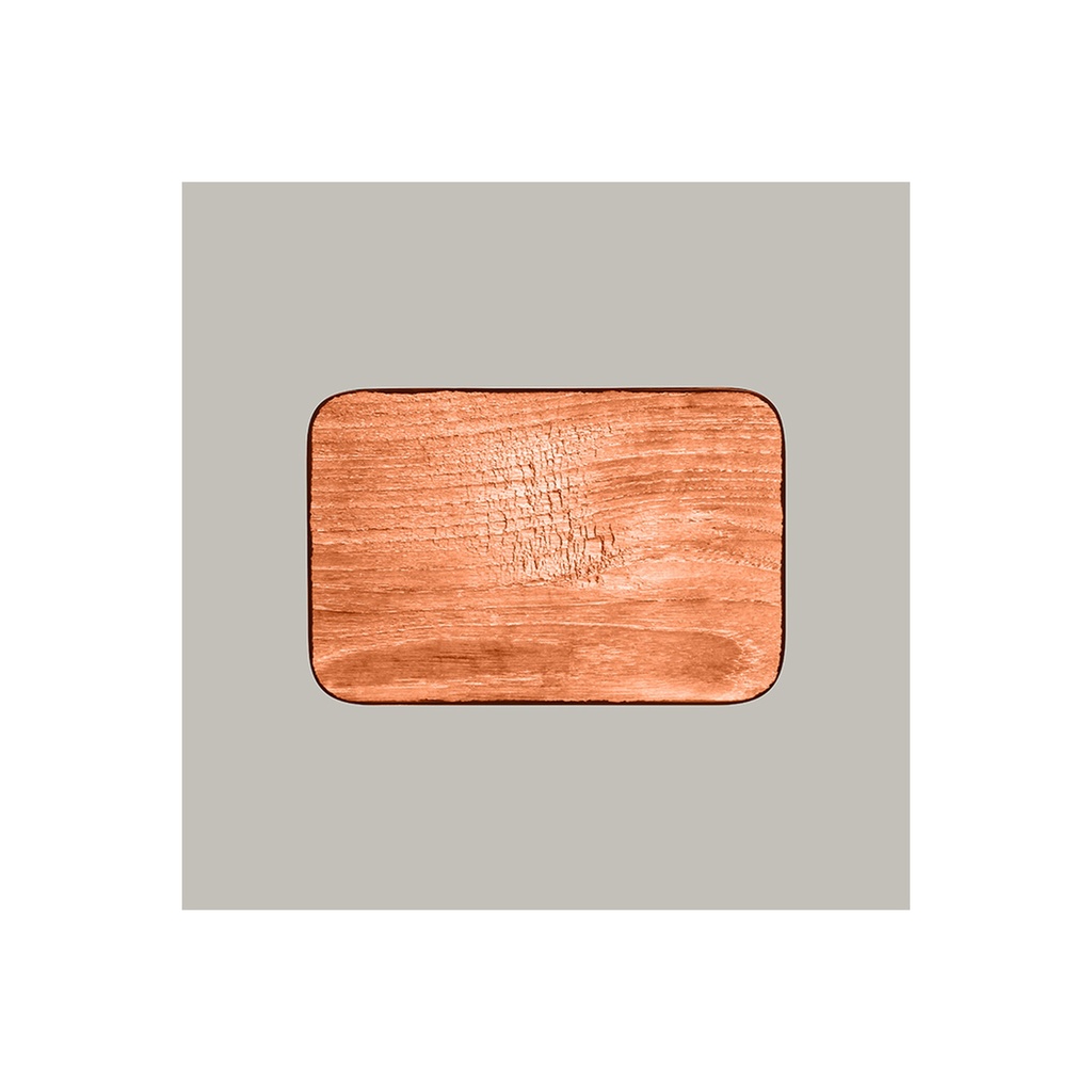 Servierplatten WOODSTYLE, rechteckig RAK Porzellan