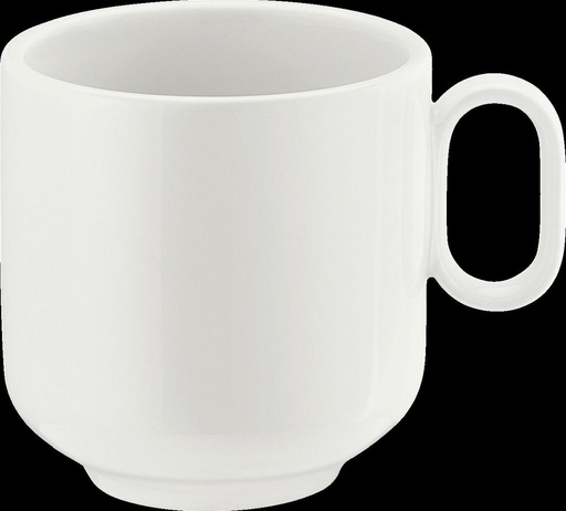 [BAU-9 25 5230 1] Becher SHIRO Schönwald 0,3L (weiß, 285g)