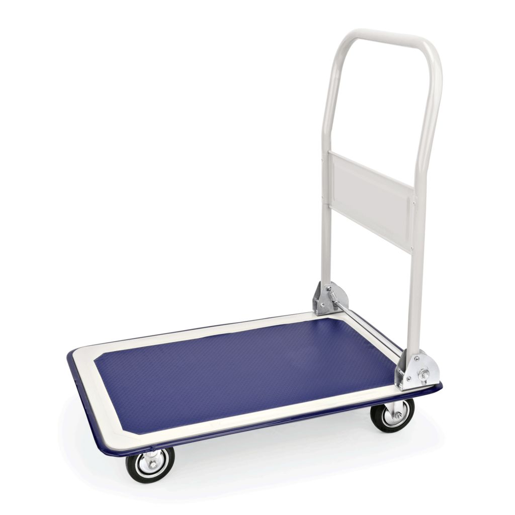 Plattformwagen blau 74x 48x 84cm