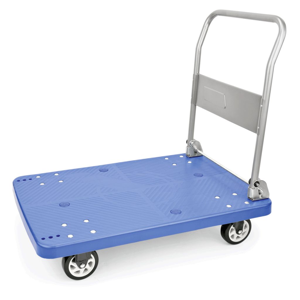 Plattformwagen blau 89x 60x 84cm 