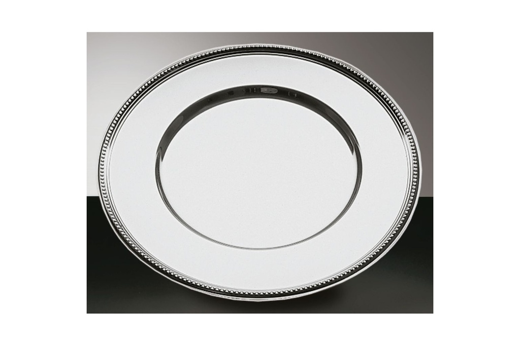 Platzteller APS mit Perlrand