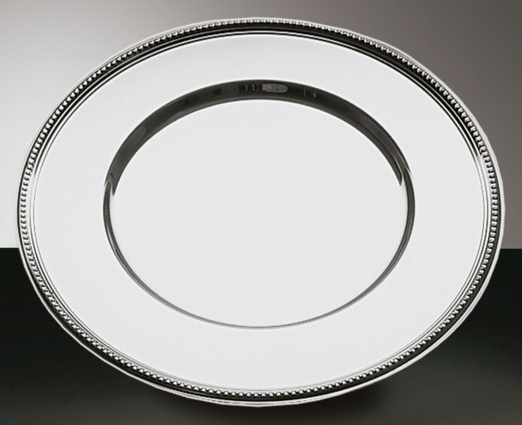 Platzteller APS mit Perlrand