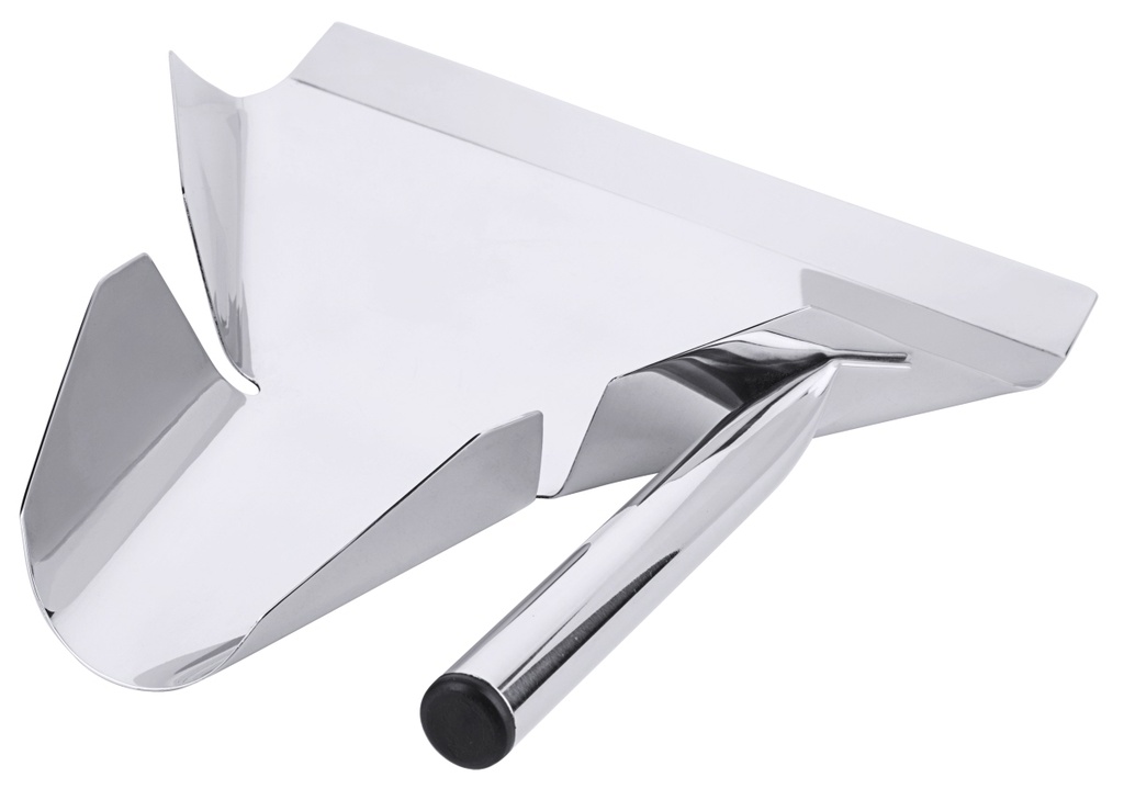 Abfüllschaufeln universal mit 2 Griffen aus Edelstahl