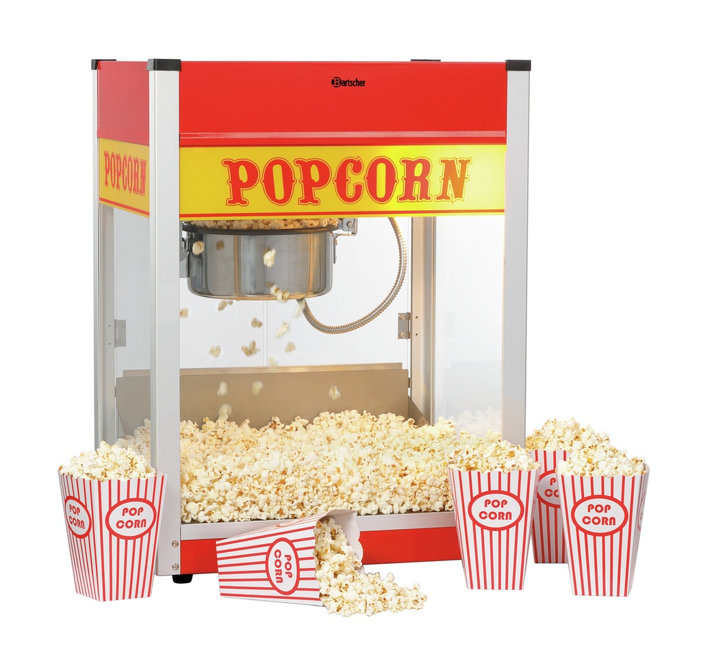 Popcornmaschine, Vintage-Style