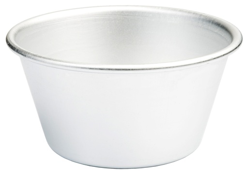 [CTO-4023/100] Puddingförmchen Contacto konische Form mit gebördeltem Rand ∅ 7cm (Boden)
