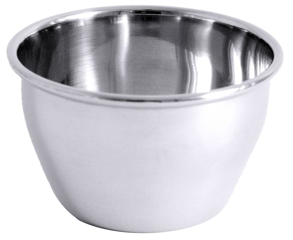 Puddingförmchen, gewölbte konische Form mit gebördeltem Rand ∅ 4,8cm (Boden)