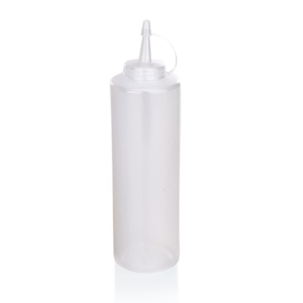 Quetschflaschen Contacto farbig mit Deckel 0,7 Liter