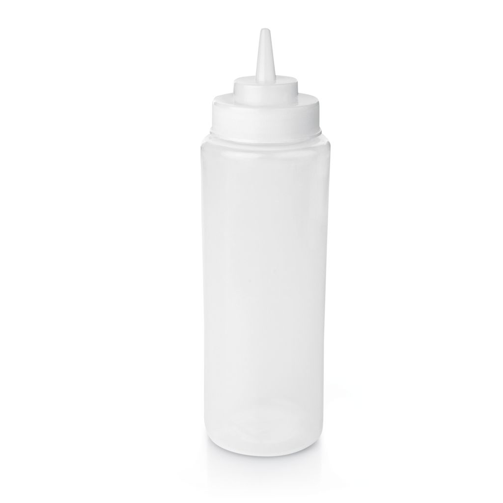 Quetschflaschen Contacto farbig mit Schraubdeckel 0,95 Liter