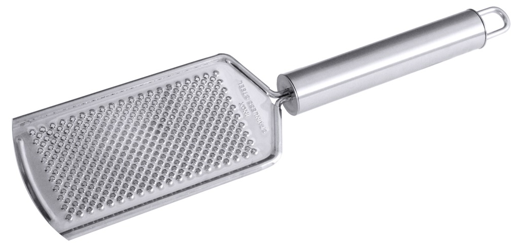 Zitronen/Parmesanreibe POLARIS Contacto 23,5cm aus Edelstahl