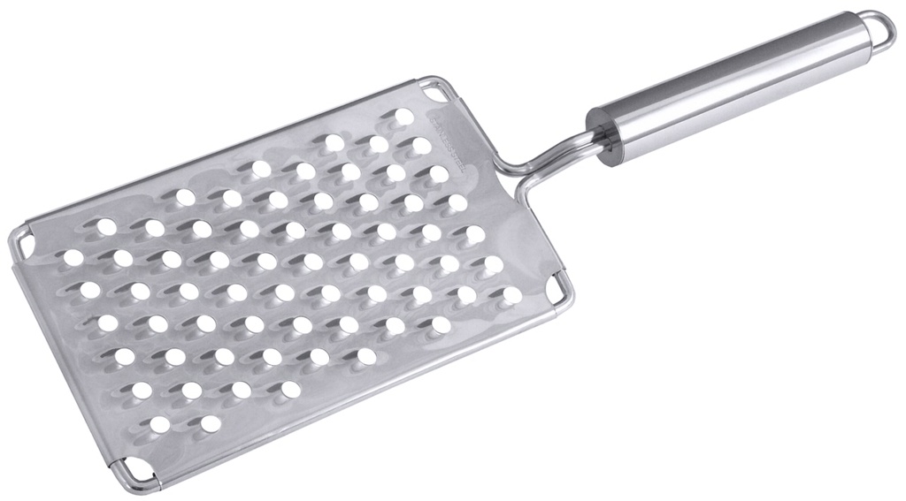 Gemüsereibe POLARIS Contacto 30cm aus Edelstahl