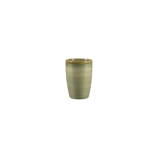 [RAK-SEMBAFM26M] Becher SPOT, ohne Henkel RAK Porzellan (0.27g, 105mm, 7.5cm, emerald, 26.0)