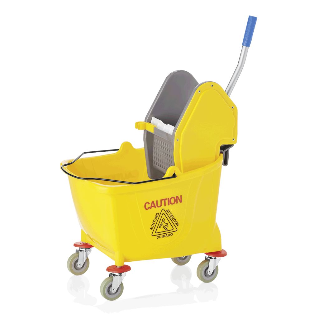 Reinigungswagen WAS Germany 30 Ltr. mit Wischmopppresse