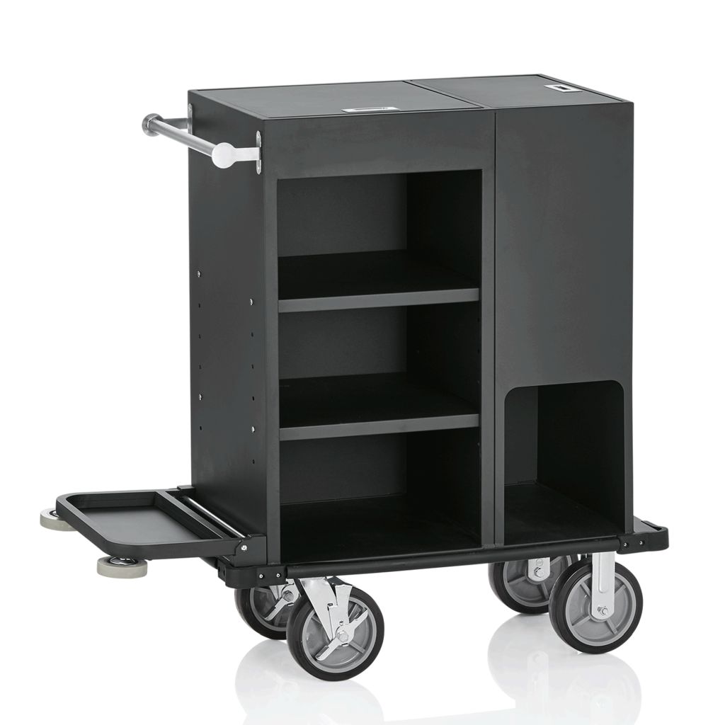 Reinigungswagen WAS Germany 93x 50x 117cm pulverbeschichtet