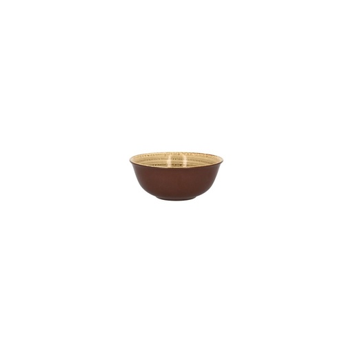 [RAK-TWNNRB16BE] Bowl TWIRL 58cl RAK Porzellan (beach)