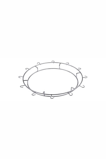 [CTO-287/912] Verchromter Ring Contacto zum Einhängen von 12 Sektflöten