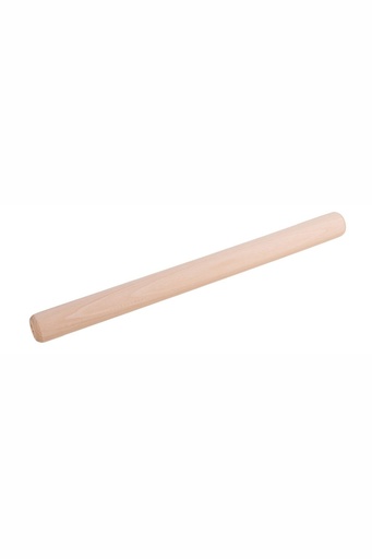 [CTO-822/500] Nudel-Rollholz Contacto aus unbehandelten naturbelassenen Buchenholz (50cm)