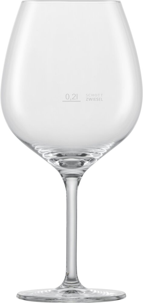 Rotweingläser BANQUET mit Füllstrich 0,2l  Zwiesel Glas