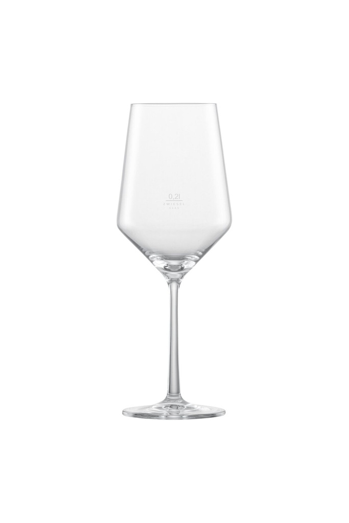 Rotweingläser PURE mit Füllstrich 0,2l Zwiesel Glas