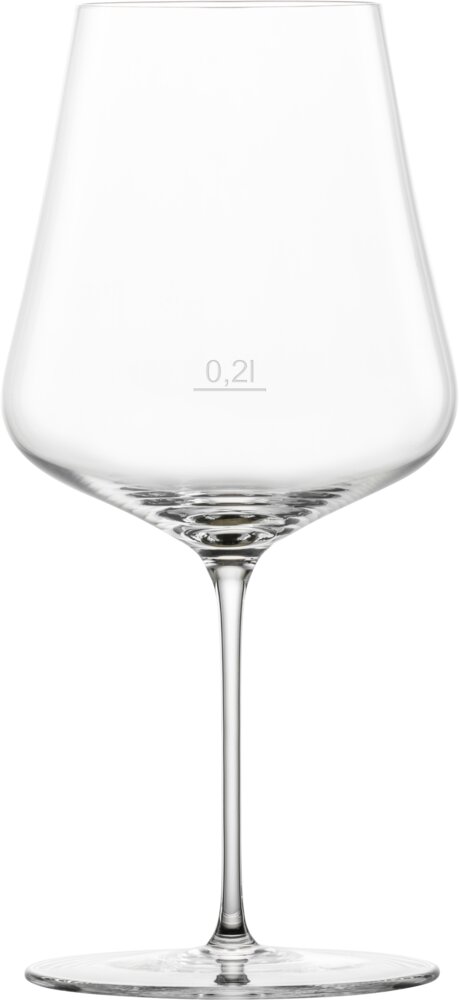 Rotweingläser ECHO mit Füllstrich 0,2l Zwiesel Glas