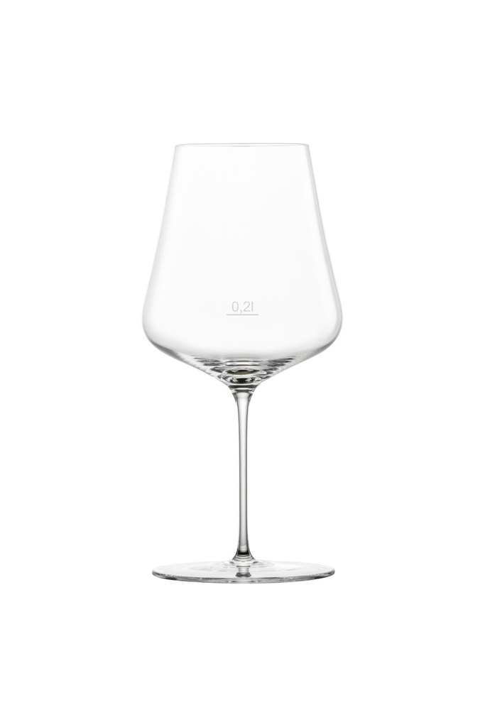 Rotweingläser ECHO mit Füllstrich 0,2l Zwiesel Glas