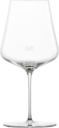 [SZW-123729] Rotweingläser ECHO mit Füllstrich 0,2l Zwiesel Glas (109mm, 240mm, 739.0)