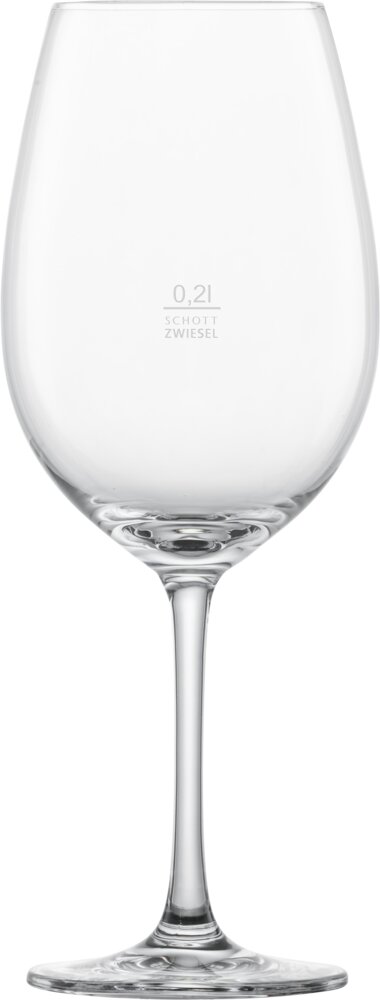 Rotweinglas IVENTO mit Füllstrich 0,2l Zwiesel Glas