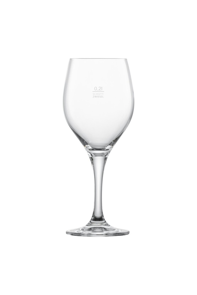 Rotweingläser MONDIAL mit Füllstrich Zwiesel Glas