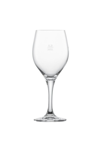 [SZW-158655] Rotweingläser MONDIAL mit Füllstrich Zwiesel Glas (197mm, 81mm, 200.0)