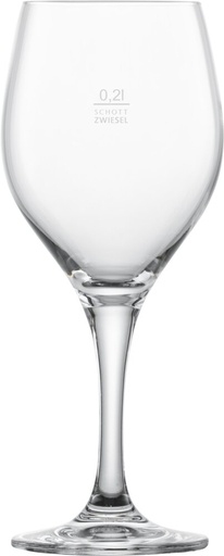 [SZW-158655] Rotweingläser MONDIAL mit Füllstrich Zwiesel Glas (81mm, 197mm, 200.0)