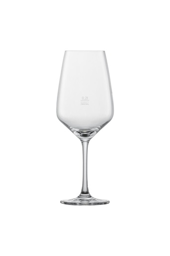 [SZW-116000] Rotweingläser TASTE mit Füllstrich Zwiesel Glas (87mm, 225mm, 200.0)