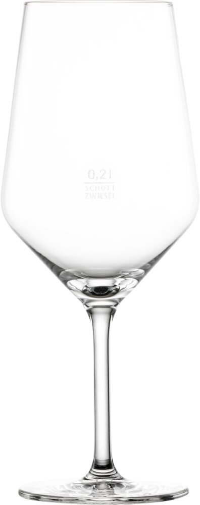 Rotweinglas CINCO mit Füllstrich 0,2l Zwiesel Glas