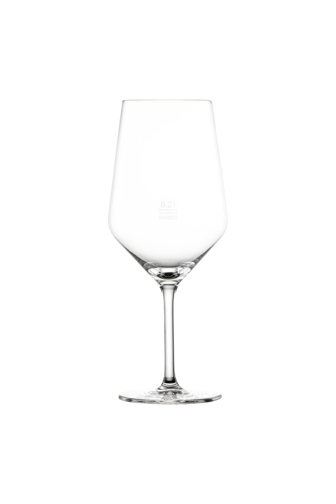 Rotweinglas CINCO mit Füllstrich 0,2l Zwiesel Glas
