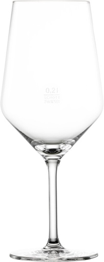 [SZW-123778] Rotweinglas CINCO mit Füllstrich 0,2l Zwiesel Glas