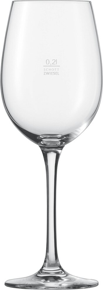 Rotweinglas 408ml CLASSICO Füllstrich 0,2 Zwiesel Glas