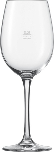 [SZW-106237] Rotweinglas 408ml CLASSICO Füllstrich 0,2 Zwiesel Glas