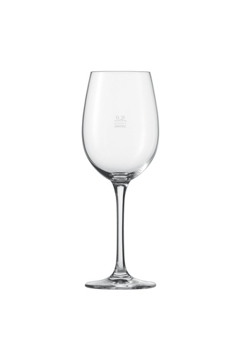 [SZW-106237] Rotweinglas 408ml CLASSICO Füllstrich 0,2 Zwiesel Glas