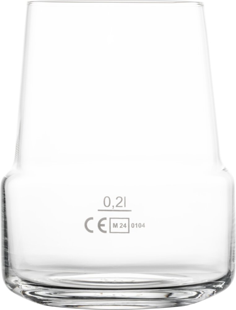 Rotweinglas Tumbler LEVEL mit Füllstrich 0,2l Zwiesel Glas