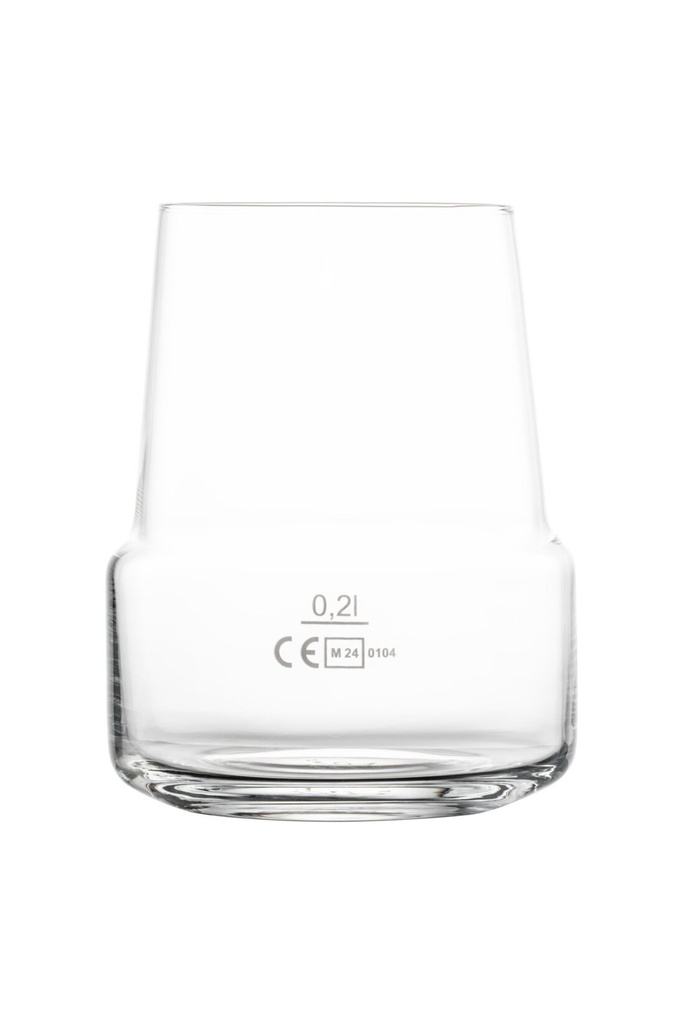 Rotweinglas Tumbler LEVEL mit Füllstrich 0,2l Zwiesel Glas