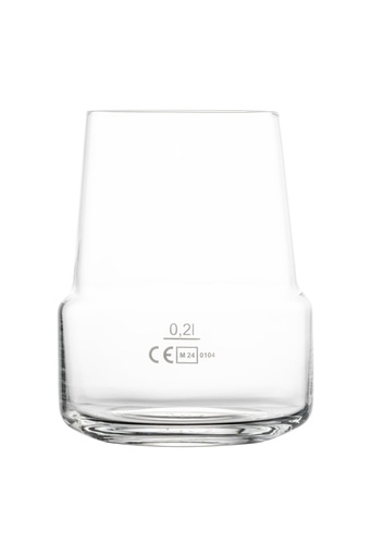 [SZW-123916] Rotweinglas Tumbler LEVEL mit Füllstrich 0,2l Zwiesel Glas