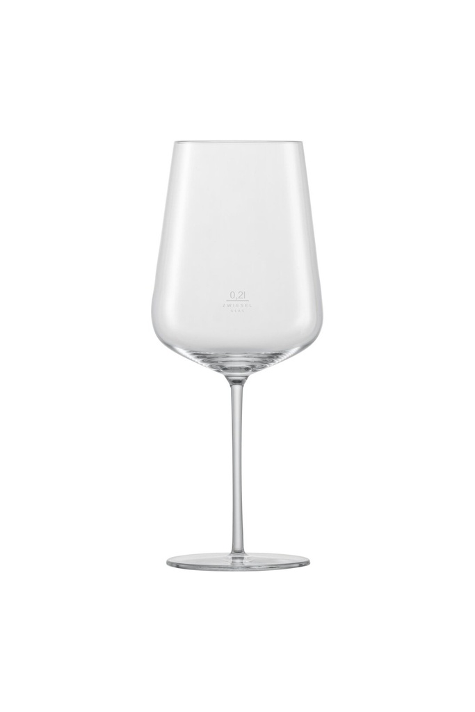Rotweinglas/Bordeaux VERVINO mit Füllstrich 0,2l Zwiesel Glas