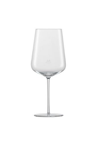 [SZW-121704] Rotweinglas/Bordeaux VERVINO mit Füllstrich 0,2l Zwiesel Glas