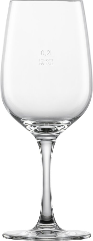 Rotweinglas VINA mit Füllstrich 0,2l  Zwiesel Glas