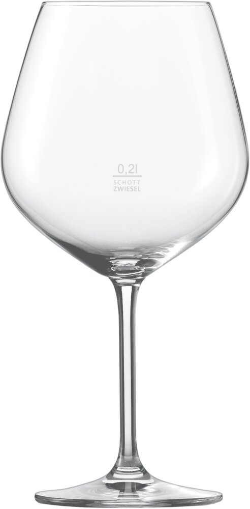 Burgunderpokal VINA mit Füllstrich 0,2l /-/