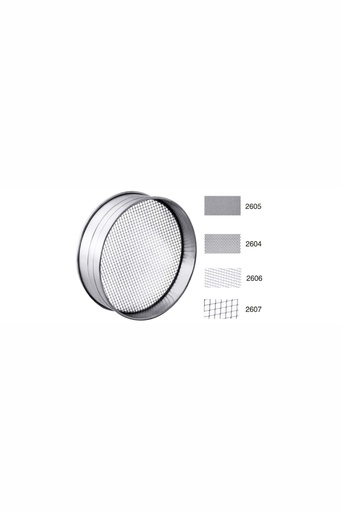 [CTO-2606/250] Rundsieb Contacto grob (Lochmaß 2,5 x 3 mm) (25cm)