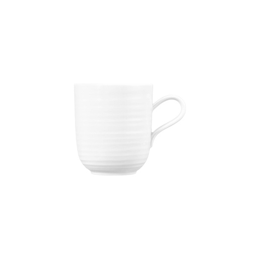 [SEL-001.764979] Becher, mit Henkel TERRA 0,4L Seltmann Weiden (weiss, weiß)