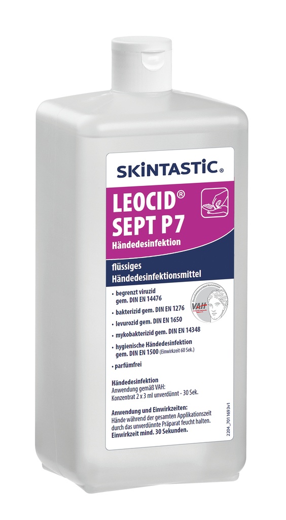 SKINTASTIC® LEOCID Bartscher