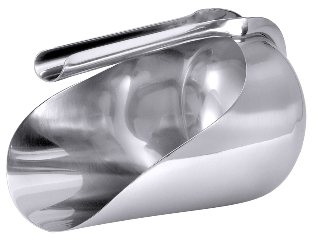 Sackschaufeln aus Edelstahl 18/10