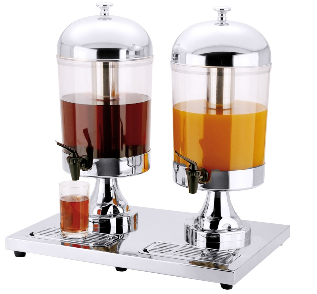 Saftspender/ Saftdispenser Contacto zweimal 8 Liter